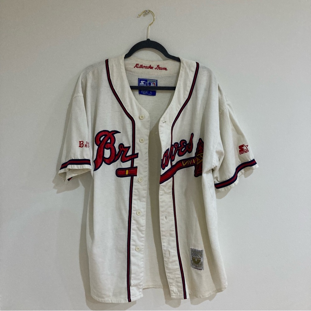 Vintage Rare Braves top from Milwaukee